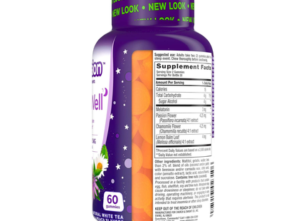 Vitafusion - SleepWell | 60 Gommes