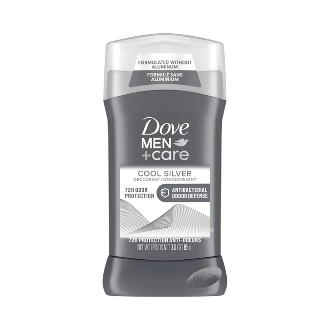 Dove Men+Care - Deodorant 72H Odor Protection, Cool Silver | 85 g