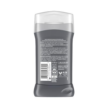 Dove - Men+Care 72H Deodorant Odor Protection Aluminum Free, Cool Silver | 85 g