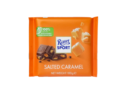 Ritter Sport - Salted Caramel | 100 g