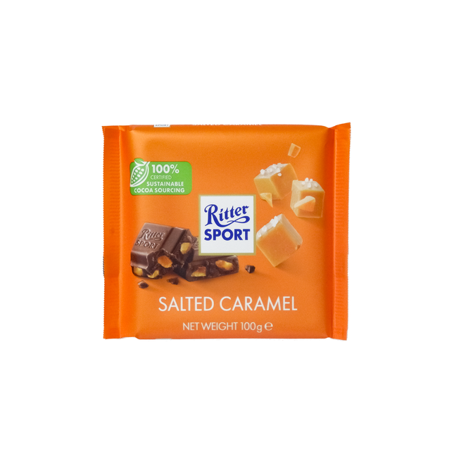 Ritter Sport - Salted Caramel | 100 g