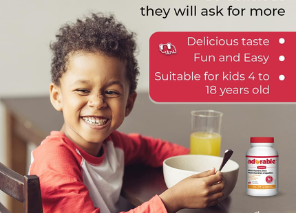 Wampole - Adorable Multivitamin | 60 Chewable Tablets