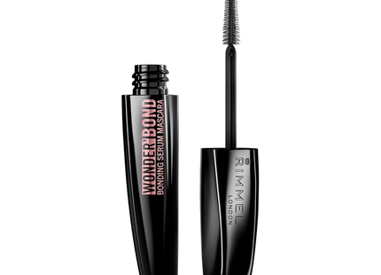 Rimmel - Wonder'Bond Bonding Serum Mascara, 002 Black Brown | 11 mL