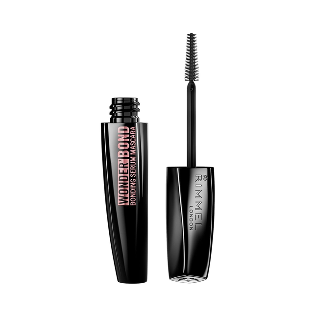 Rimmel - Wonder'Bond Bonding Serum Mascara, 002 Black Brown | 11 mL