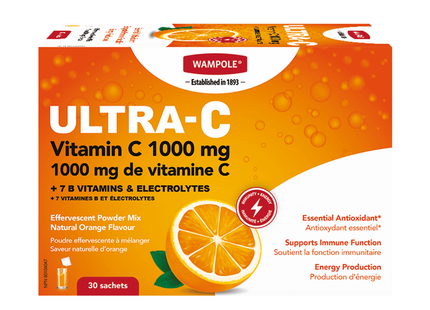 Wampole - Ultimate-C Vitamin C | 30 Packets