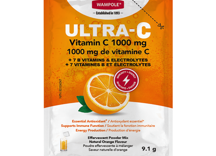 Wampole - Ultimate-C Vitamin C | 30 Packets