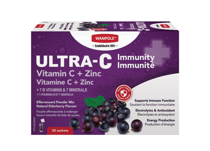 Wampole - Ultimate-C Vitamin C Elderberry | 30 Packets