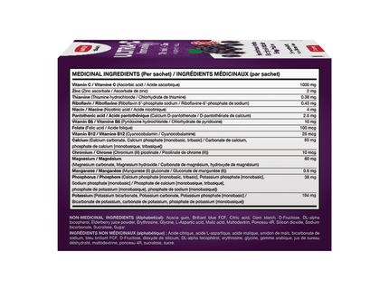 Wampole - Ultimate-C Vitamin C Elderberry | 30 Packets