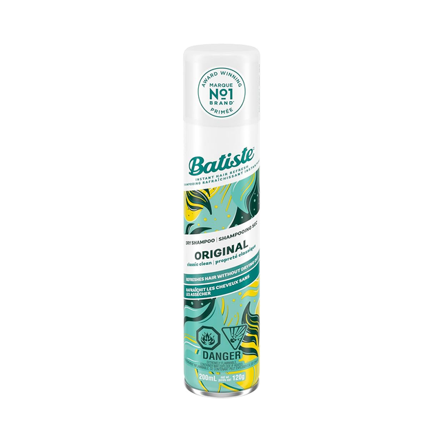 Batiste - Original Dry Shampoo, Classic Clean | 200 mL