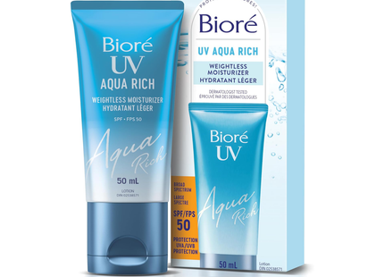 Bioré - UV Aqua Rich Moisturizer SPF 50 | 50 mL