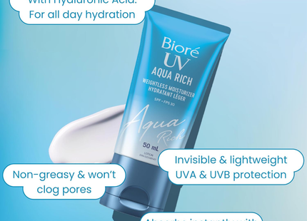 Bioré - UV Aqua Rich Moisturizer SPF 50 | 50 mL