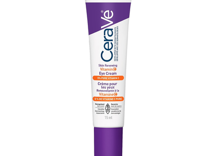 CeraVe - Skin Renewing Vitamin C Eye Cream | 15 mL