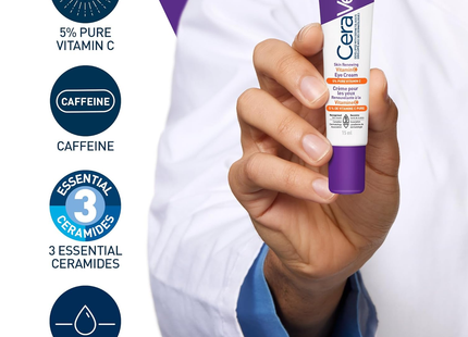 CeraVe - Skin Renewing Vitamin C Eye Cream | 15 mL