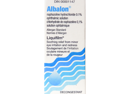 Allergan - Albalon Ophthalmic Solution | 15 mL