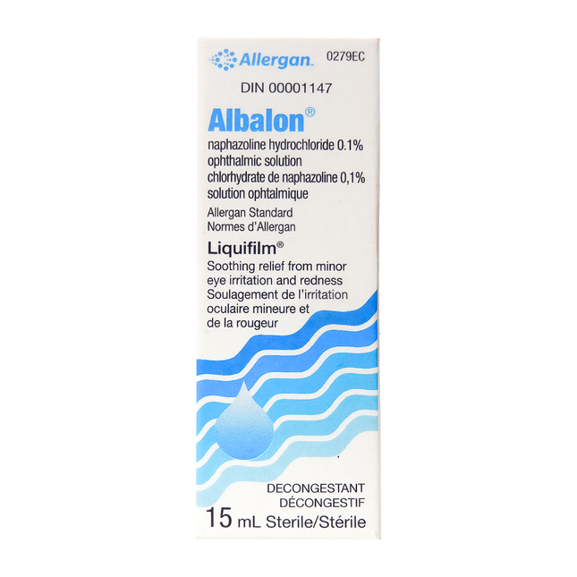 Allergan - Albalon Ophthalmic Solution | 15 mL