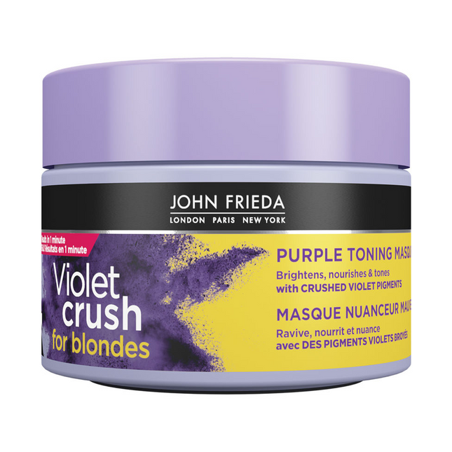 John Frieda - Masque tonifiant violet - Violent Crush For Blondes | 250 ml