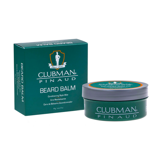 Clubman Pinaud - Beard Balm Conditioning Style Wax | 59 g