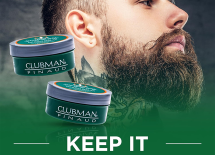 Clubman Pinaud - Beard Balm Conditioning Style Wax | 59 g