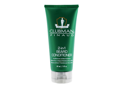 Clubman Pinaud - 2IN1 Beard Conditioner & Face Moisturizer | 89 mL
