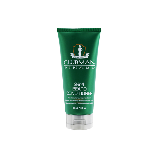 Clubman Pinaud - 2IN1 Beard Conditioner & Face Moisturizer | 89 mL