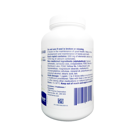 JAMP - Carbonate de calcium 500 mg | 500 comprimés