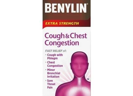 Benylin - Extra Strength Cough & Chest Congestion Syrup | 100ml
