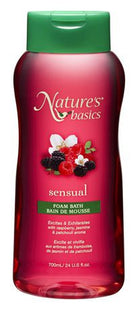 Nature's Basics Sensual Foam Bath | 700 ml