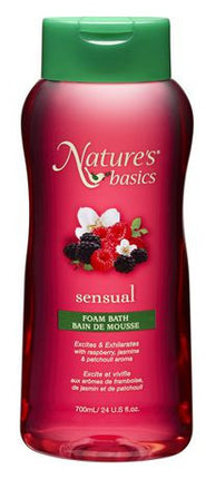 Bain moussant sensuel Nature's Basics | 700 ml