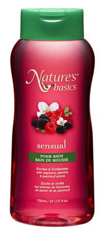 Nature's Basics Sensual Foam Bath | 700 ml