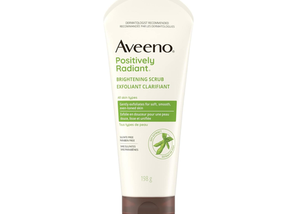 Aveeno - Exfoliant quotidien éclat Positively Radiant | 198 g