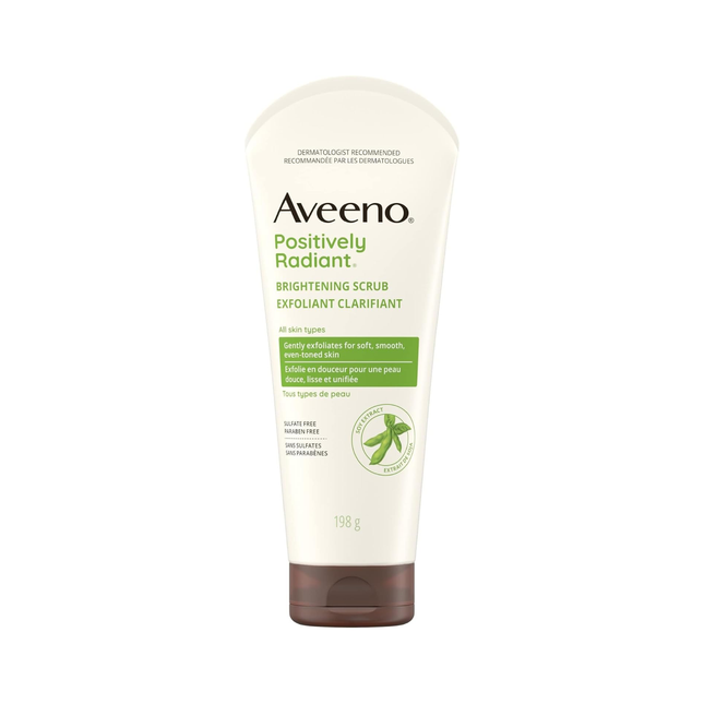 Aveeno - Positively Radiant Skin Brightening Daily Scrub | 198 g
