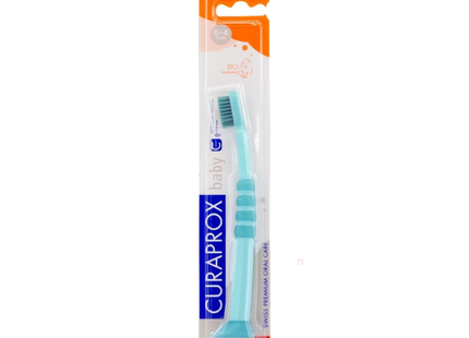 Curaprox - Baby Toothbrush (0–4 Years) Super Soft, Assorted Colours | 1 Count