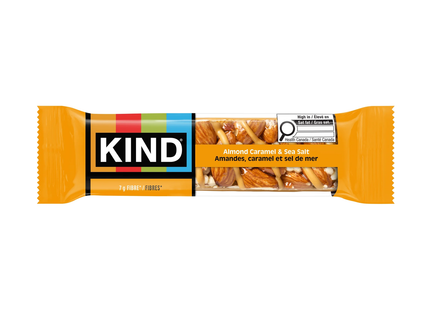 KIND - Nut Bars - Almond Caramel & Sea Salt | 5 x 40 g