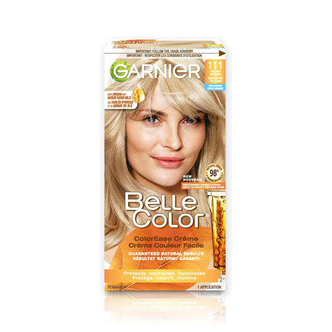 Garnier - Belle Color Hair Colour, 111 Extra Light Ash Blonde