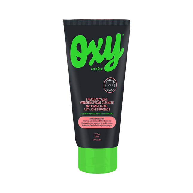 Oxy - Nettoyant visage d'urgence anti-acné | 177 ml