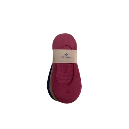 Sperry - Women's Micro Fiber Low Cut Sock - Size 5-10 | 3 Pairs