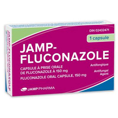 Jamp - Capsule orale de fluconazole 150 mg | 1 gélule