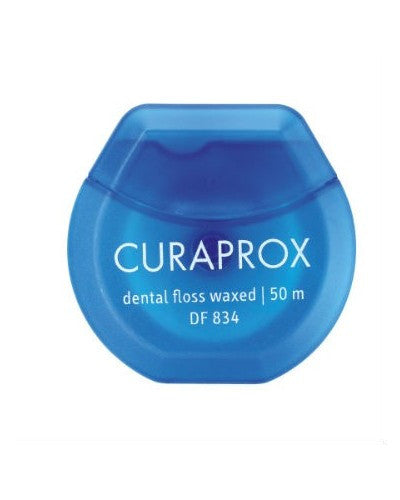 Curaprox - Dental Floss - Waxed - DF 834 | 50 m