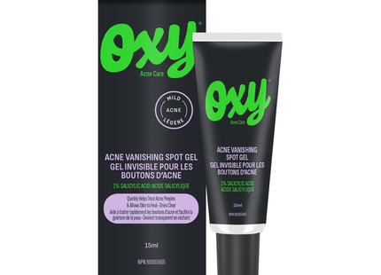 OXY - Emergency Acne Vanishing Spot Gel | 15 mL
