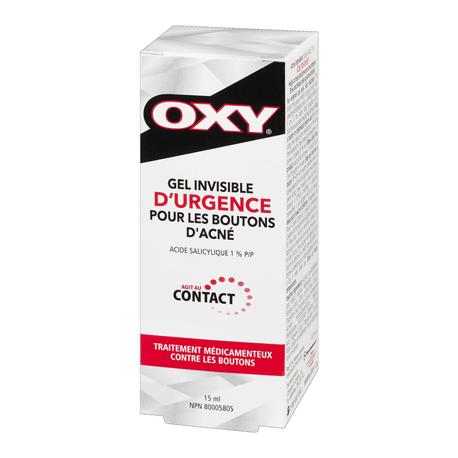 OXY - Gel d'urgence contre les taches d'acné | 15 ml