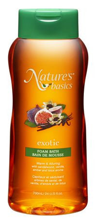 Bain moussant exotique Nature's Basics | 700 ml
