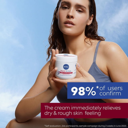 Nivea - Crème Réparatrice & Soin | 400 mL