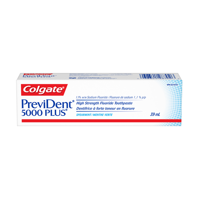 Colgate - PreviDent 5000 Plus High Strength Fluoride Toothpaste, Spearmint | 39 mL