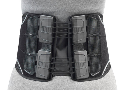 OTC - Support lombaire confortable de 20 cm, noir