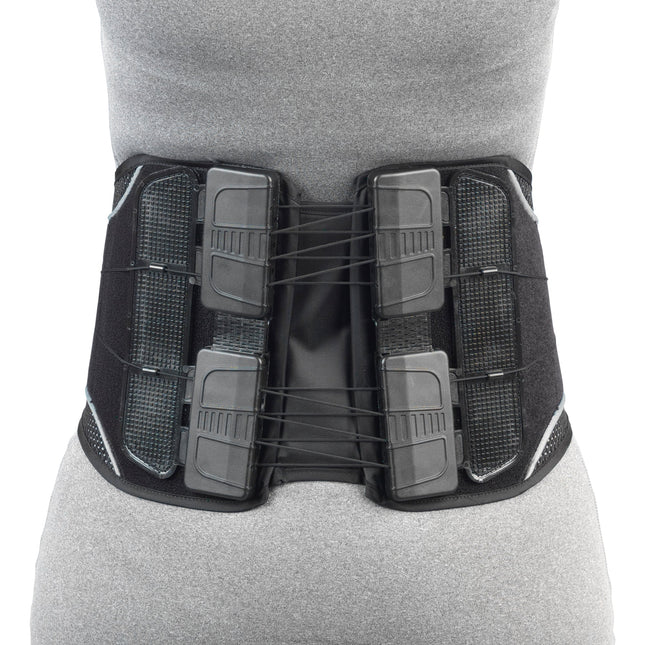 OTC - Support lombaire confortable de 20 cm, noir