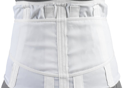 OTC - Support lombaire en maille élastique pour homme, 11 po, blanc