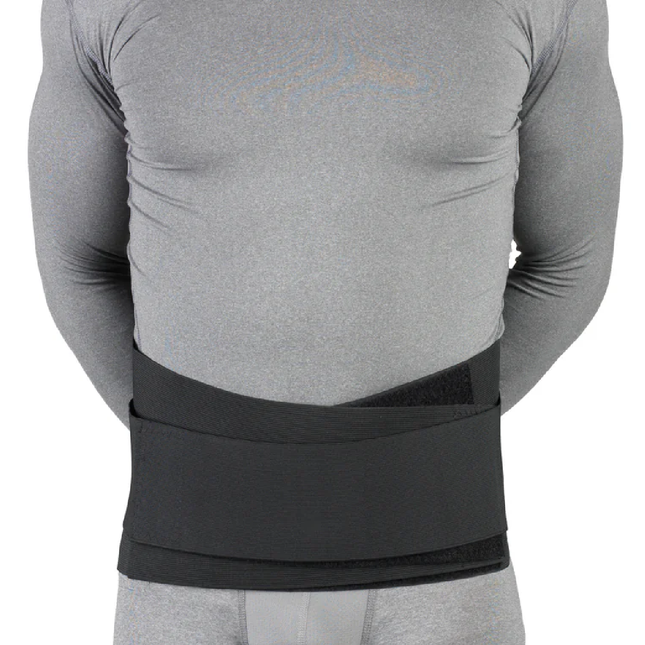 OTC - Heavy-Duty Elastic Sacro Brace, Black | Universal