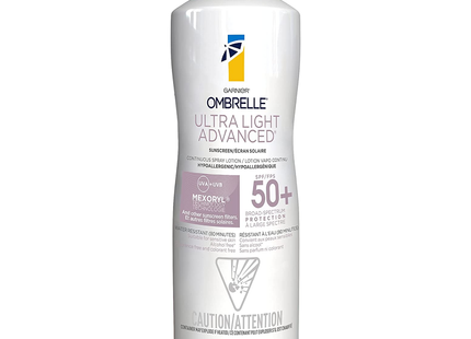 Ombrelle  -Ultra Light Advanced Sunscreen Spray SPF50+ | 142g