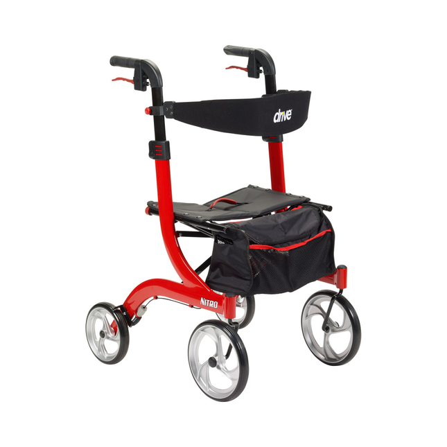 ROLLATEUR NITRO ROUGE