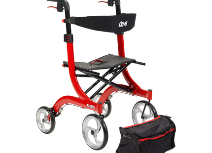 ROLLATEUR NITRO ROUGE